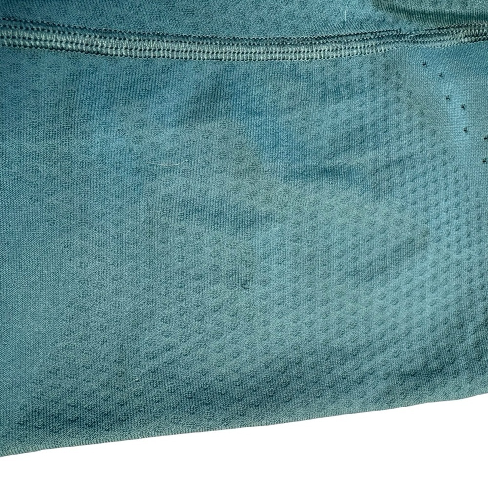 Lululemon Zoned In Tight *27” Green Jasper Size 4 Reflective Running Legging B9 - Picture 8 of 16
